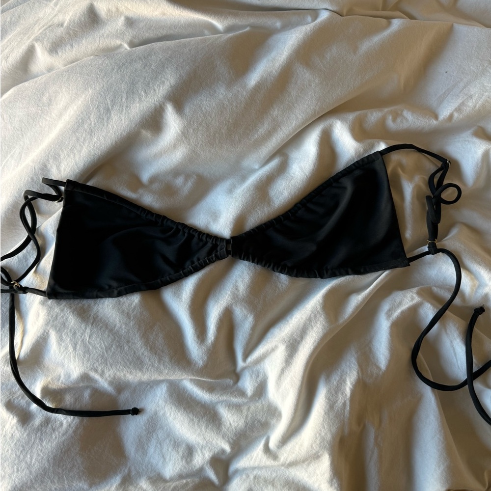 Skatie Black Kahea Top size small